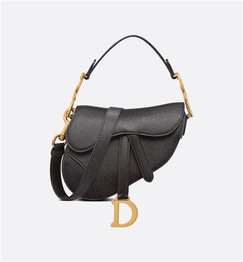 black oblique dior saddle bag|dior saddle bag on model.